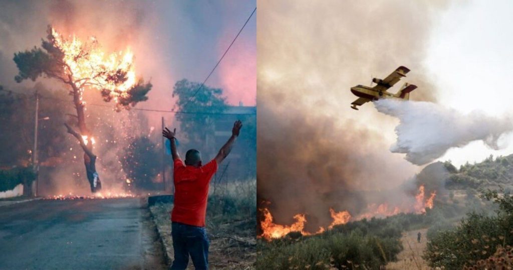 Ραγίζει καρδιές το μήνυμα στρατιωτικού των εναέριων δυνάμεων: «Συγγνώμη σε όσους δε μπορέσαμε να βοηθήσουμε»