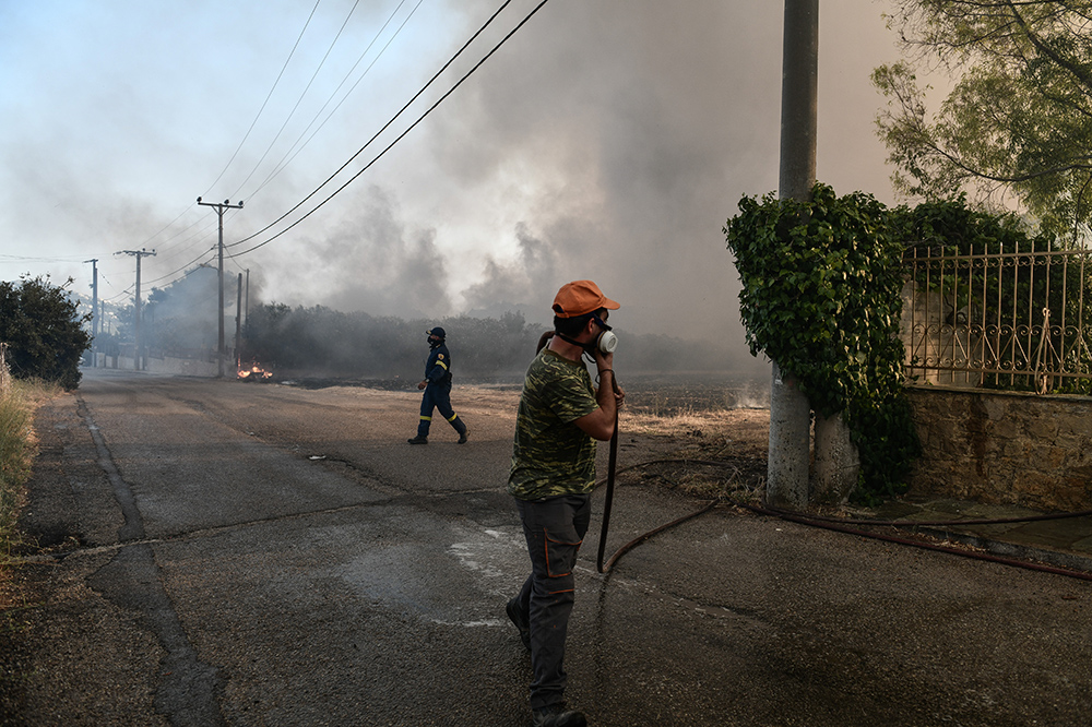 Τι πρέπει να κάνουμε σε περίπτωση πυρκαγιάς – Βίντεο της Πολιτικής Προστασίας