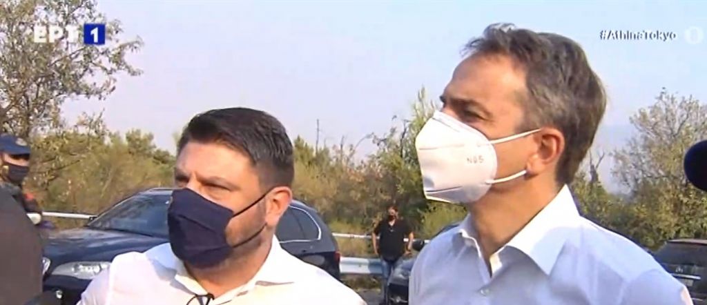 mitsotakis-1024x442 Μητσοτάκης από Βαρυμπόμπη – Δύσκολη η πυρκαγιά σε συνθήκες ακραίου καύσωνα – Να βρίσκονται όλοι σε εγρήγορση