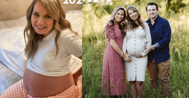 51χρονη γυναίκα γέννησε την εγγονή της επειδή η κόρη της δεν μπορούσε να κάνει παιδιά