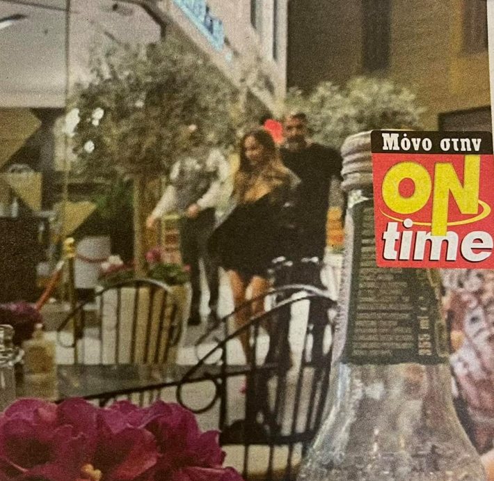 Η πρώτη φωτογραφία της Δέσποινας Βανδή με τον Βασίλη Μπισμπίκη (Pic)