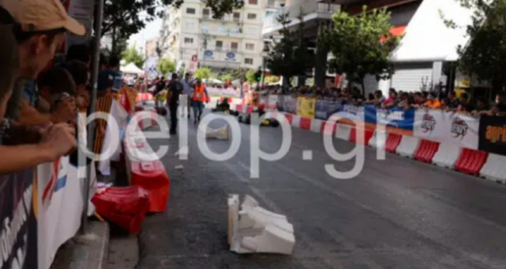 Σοβαρό ατύχημα σε αγώνα καρτ στην Πάτρα: Τραυματίστηκε και διασωληνώθηκε 6χρονο παιδί