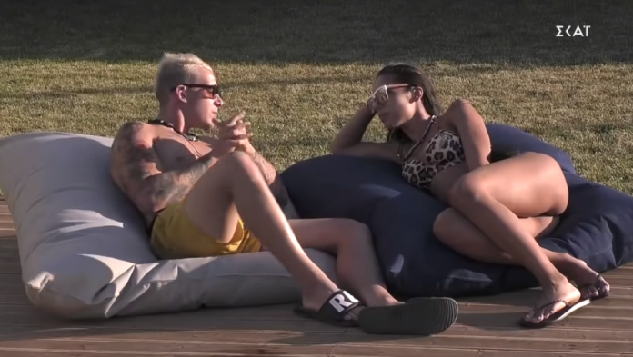 Big Brother ακατάλληλο για ανηλίκους; Ο Παναγιώτης και Ανχελίτα δεν μπορούν να κρύψουν το πάθος τους