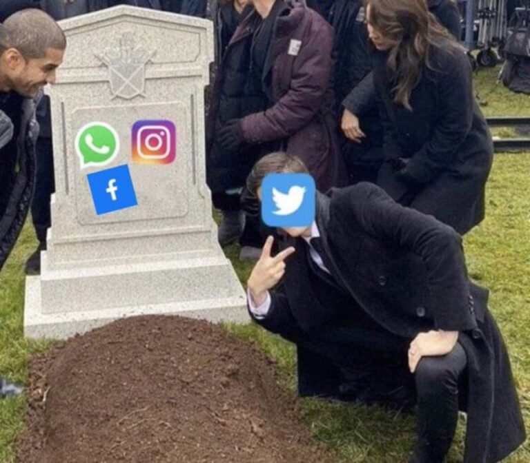 Τρελό πάρτι στο twitter για την κατάρρευση Facebook, Instagram
