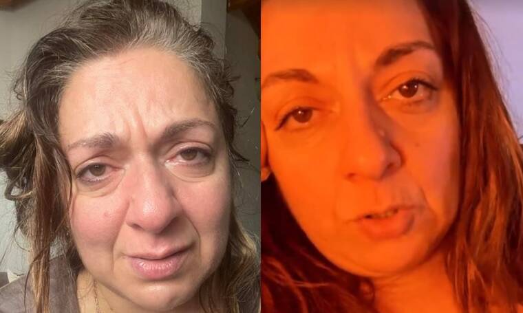 Σε άσχημη κατάσταση η Σοφία Μουτίδου:«Ξύπνησα με τρομερούς παλμούς φωνάζοντας 