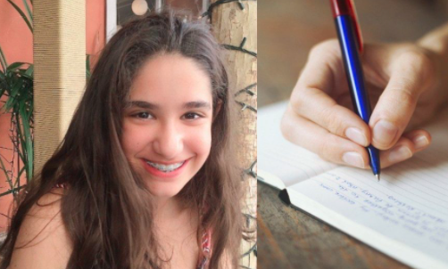 Στη κορυφή του κόσμου: 13χρονη Ελληνίδα μαθήτρια κέρδισε το 1ο βραβείο στον παγκόσμιο διαγωνισμό λογοτεχνίας