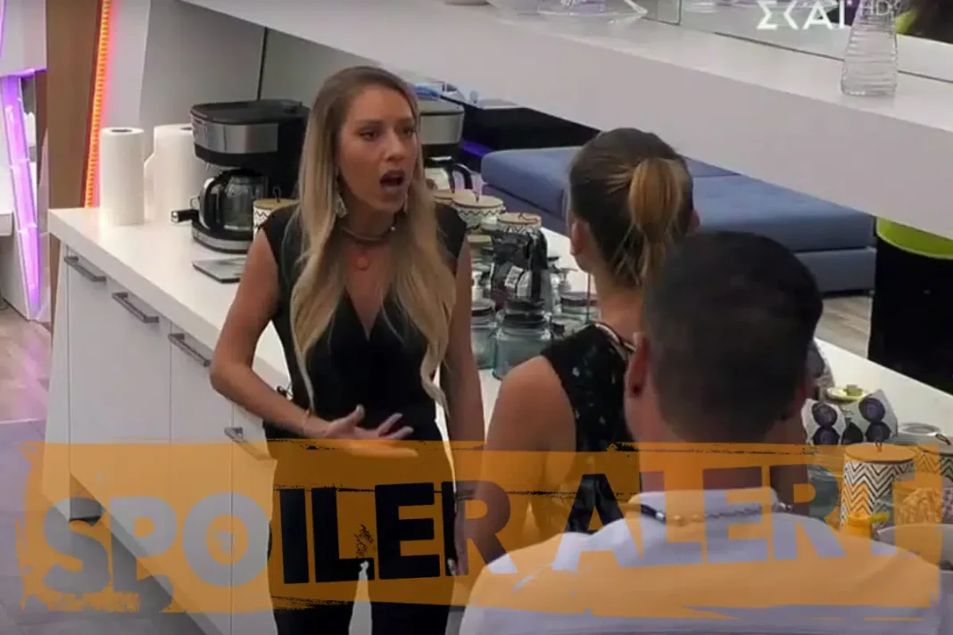 Big Brother spoiler: Ποιος «καβάλησε» την Σαμάνθα και γιατί τα πήρε η Μαίρη στο κρανίο; (video)
