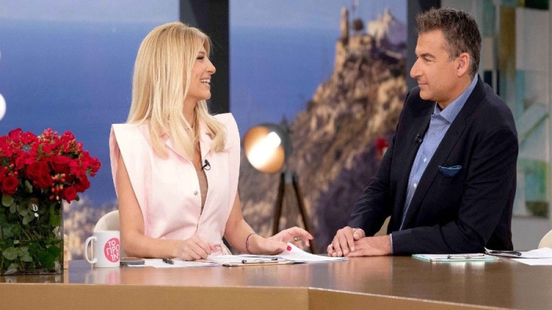 Ξαναπαντρεύονται Σκορδά και Λιάγκας; «Πάγωσαν» με την ατάκα για τον γάμο τους