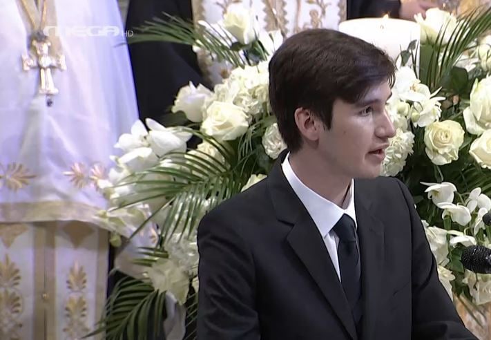 Φώφη Γεννηματά: Συγκλόνισε ο επικήδειος του 17χρονου γιού της – Η αγάπη και η στοργή σου δεν είχε όρια