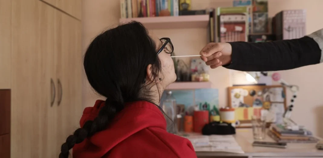 Self test: Δήλωση για φοιτητές στο edupass.gov.gr - Μαθητές στο self-testing.gov.gr