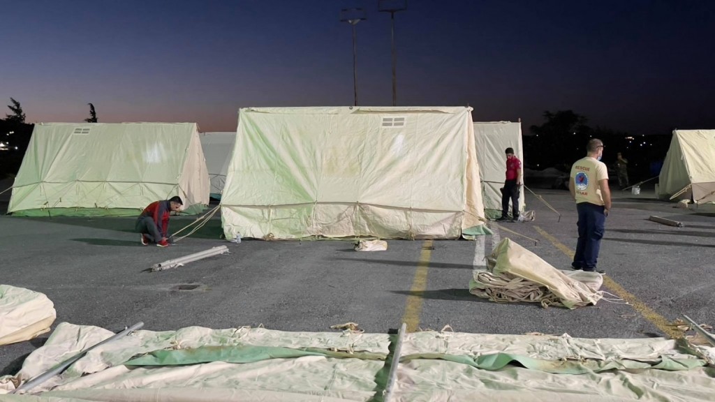 Σεισμός στην Κρήτη: Κρεβάτια μόνο για… εμβολιασμένους Σεισμός στην Κρήτη: Κρεβάτια μόνο για… εμβολιασμένους