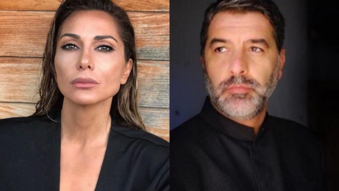 Δέσποινα Βανδή – Βασίλης Μπισμπίκης: Αγκαλιά σε κουτούκι στα Εξάρχεια