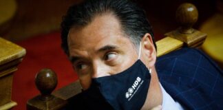 Άδωνις Γεωργιάδης για νέα μέτρα: «Είναι το ίδιο η θρησκευτική λατρεία με τα ψώνια;» Άδωνις Γεωργιάδης για νέα μέτρα: «Είναι το ίδιο η θρησκευτική λατρεία με τα ψώνια;»