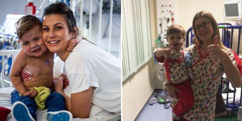 Μητέρα δώρισε τα όργανά της για να μπορέσει να ζήσει ο γιος της