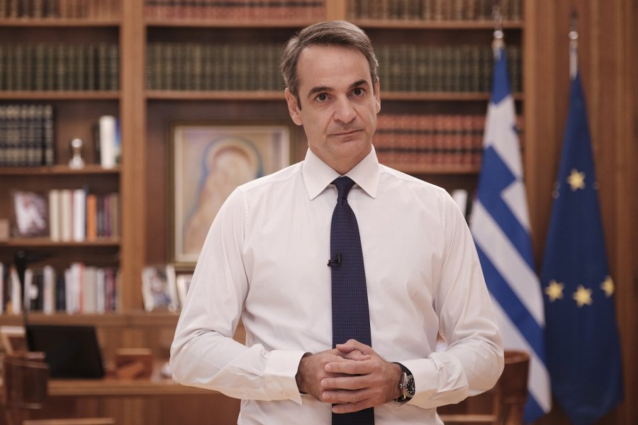 Έκτακτο διάγγελμα Μητσοτάκη για την πανδημία Έκτακτο διάγγελμα Μητσοτάκη για την πανδημία