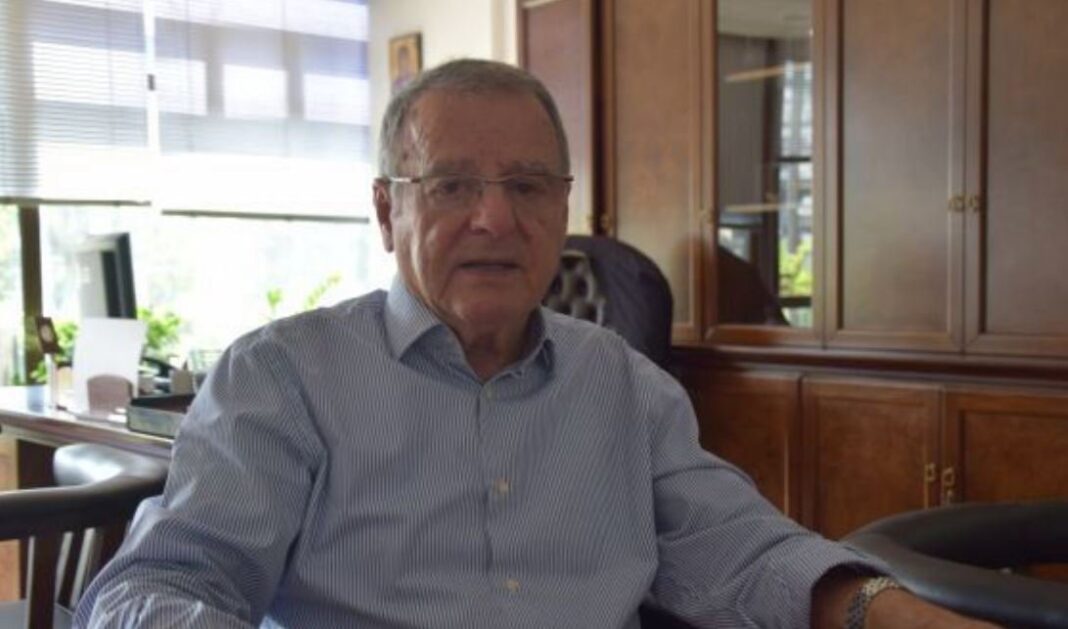 Πέθανε ο εφοπλιστής Λευτέρης Πολέμης Πέθανε ο εφοπλιστής Λευτέρης Πολέμης