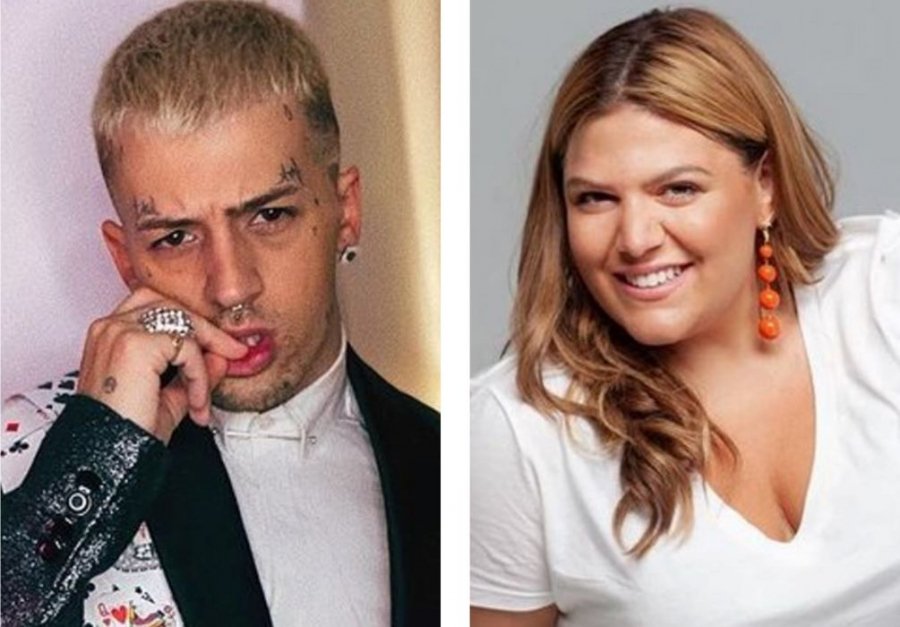 Τάσος Ξιαρχό: «Ζούμε στην εποχή που η χοντρή Δανάη Μπάρκα είναι παρουσιάστρια» – Τι απαντά η παρουσιάστρια