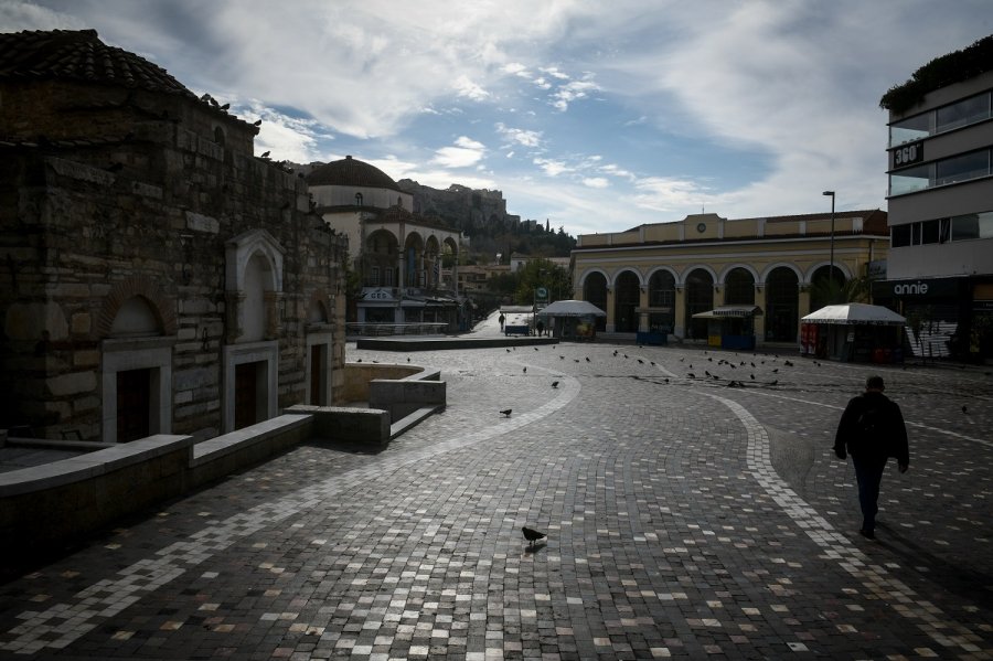 Γρηγόρης Γεροτζιάφας: Δίμηνο lockdown και υποχρεωτικός εμβολιασμός στο Δημόσιο Γρηγόρης Γεροτζιάφας: Δίμηνο lockdown και υποχρεωτικός εμβολιασμός στο Δημόσιο