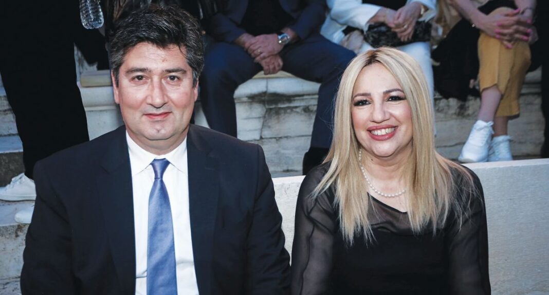 Η συγκινητική ανάρτηση του συζύγου της Φώφης Γεννηματά: «Θα πενθώ πάντα μ' ακούς; Σήμερα θα έκλεινες τα 57»