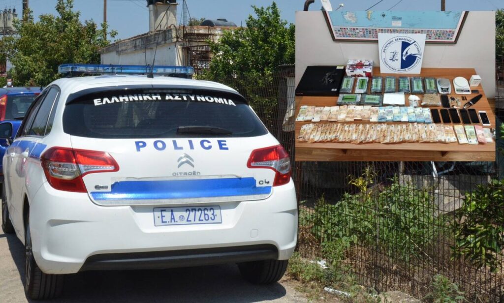 «Χρυσή» κοκαΐνη για… vip: Τα 280.000 ευρώ, ο «μανάβης» και ο «αρχηγός»