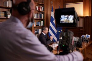 ΣΥΝΕΝΤΕΥΞΗ ΜΗΤΣΟΤΑΚΗ MEGA