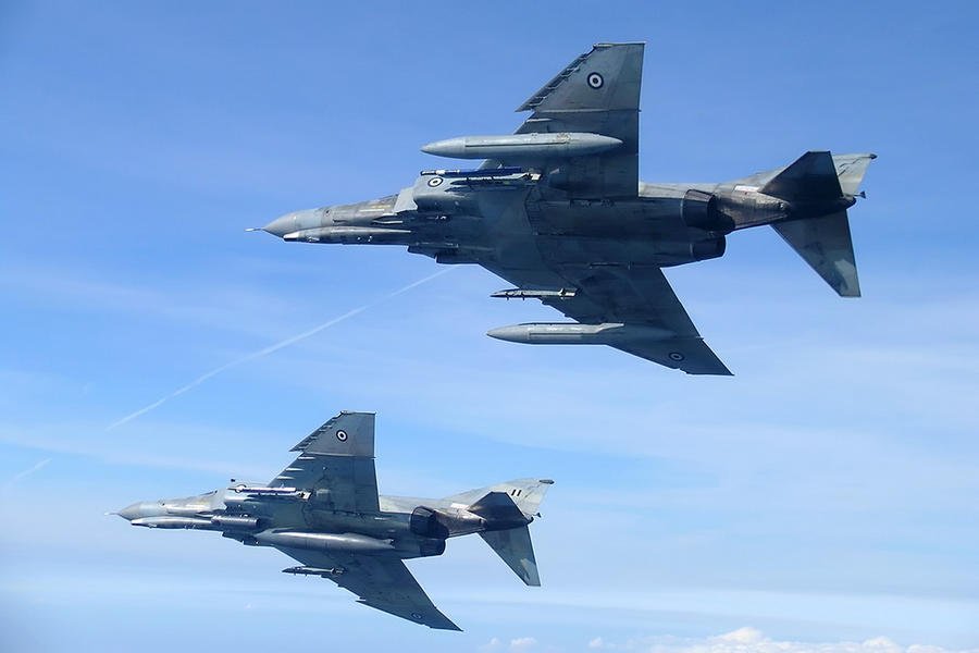 To χαμηλό πέταγμα των Phantom στο Καστελλόριζο που “ταρακούνησε” τα τουρκικά παράλια