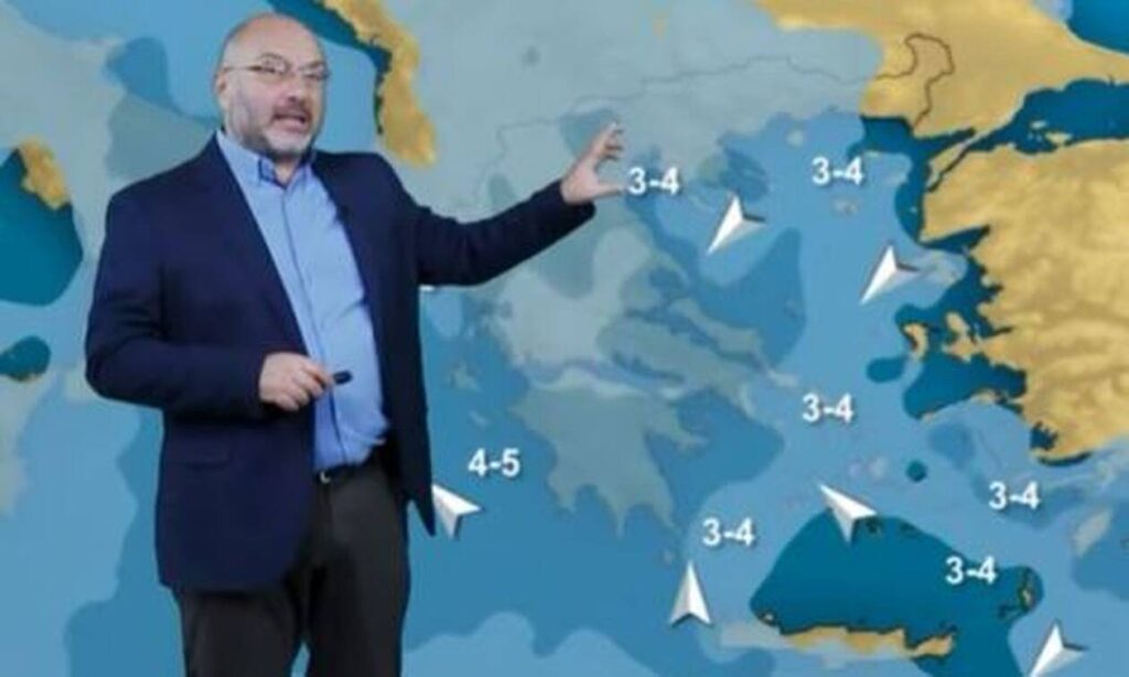 Καιρός - Αρναούτογλου: Έρχεται νεφική μάζα την Κυριακή - Τι θα προκαλέσει, ποιες περιοχές επηρεάζει