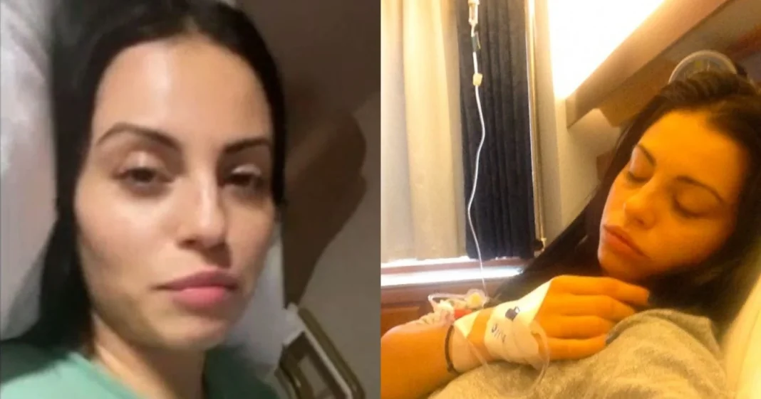 Δήμητρα Αλεξανδράκη: «Λύγισε» μέσα από το νοσοκομείο - «Παρέλυσα από τη δεξιά μου πλευρά»