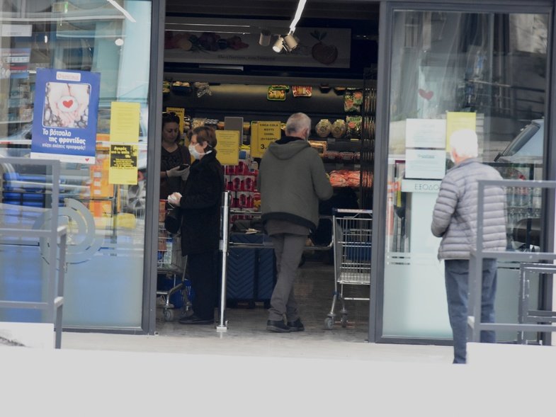 Κορονοϊος: Με rapid test η είσοδος στα σούπερ-μάρκετ;