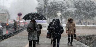 Χαλάει ο καιρός: Έκτακτο δελτίο με καταιγίδες μέχρι την Πέμπτη ΚΑΙΡΟΣ ΤΡΙΗΜΕΡΟ