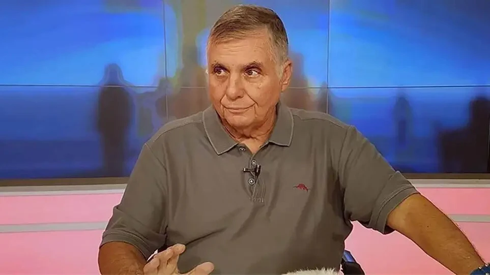 Γιώργος Τράγκας – Νοσηλεύεται διασωληνωμένος με κοροναϊό στη ΜΕΘ του «Σωτηρία»