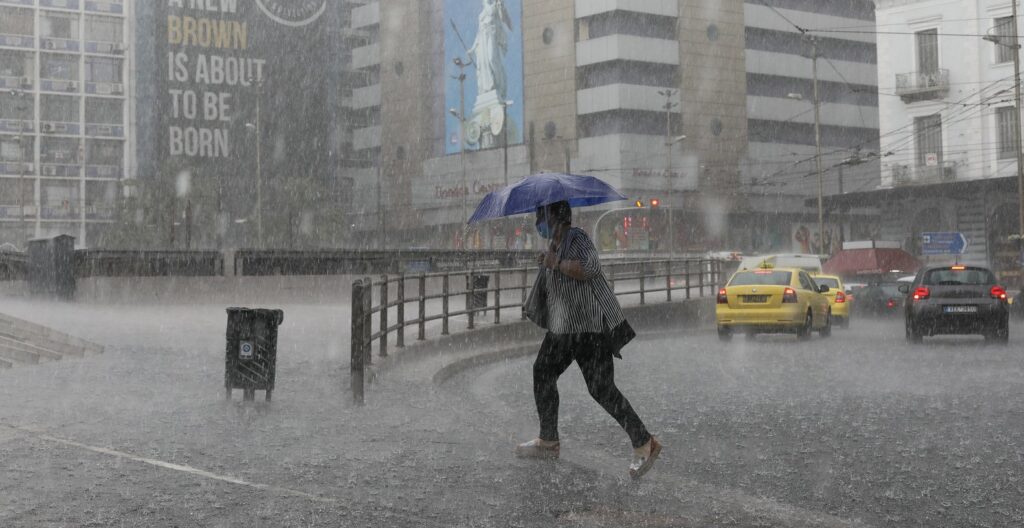 Κλέαρχος Μαρουσάκης: Προειδοποίηση για διαδοχικές κακοκαιρίες και πλημμύρες Κλέαρχος Μαρουσάκης: Προειδοποίηση για διαδοχικές κακοκαιρίες και πλημμύρες