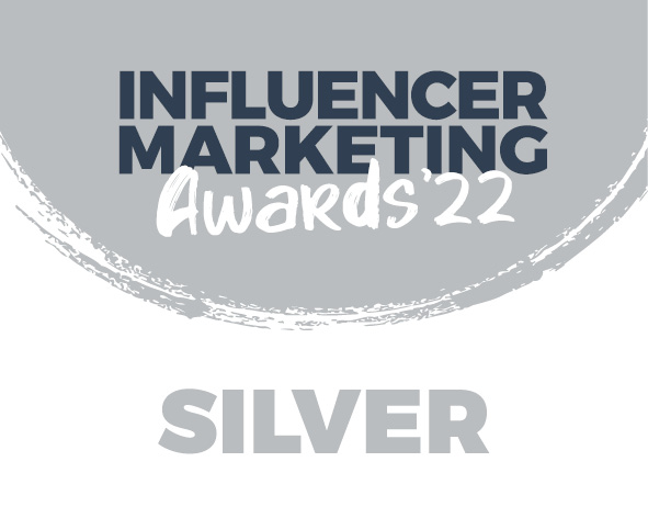Influencer Marketing Awards 2022_Silver logo (1) The Kompany - Διπλή Διάκριση για την The Kompany στα Influencers Marketing Awards 2022