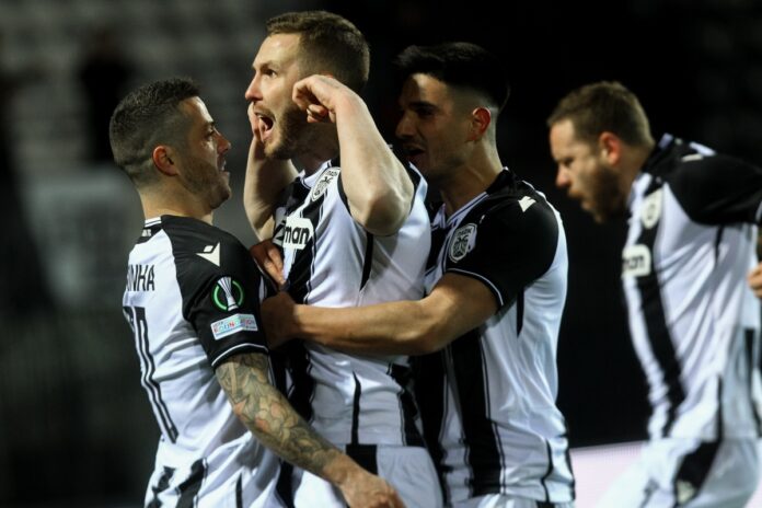 Conference League: Στα προημιτελικά με μεγάλη νίκη στο Βέλγιο Conference League: Στα προημιτελικά με μεγάλη νίκη στο Βέλγιο