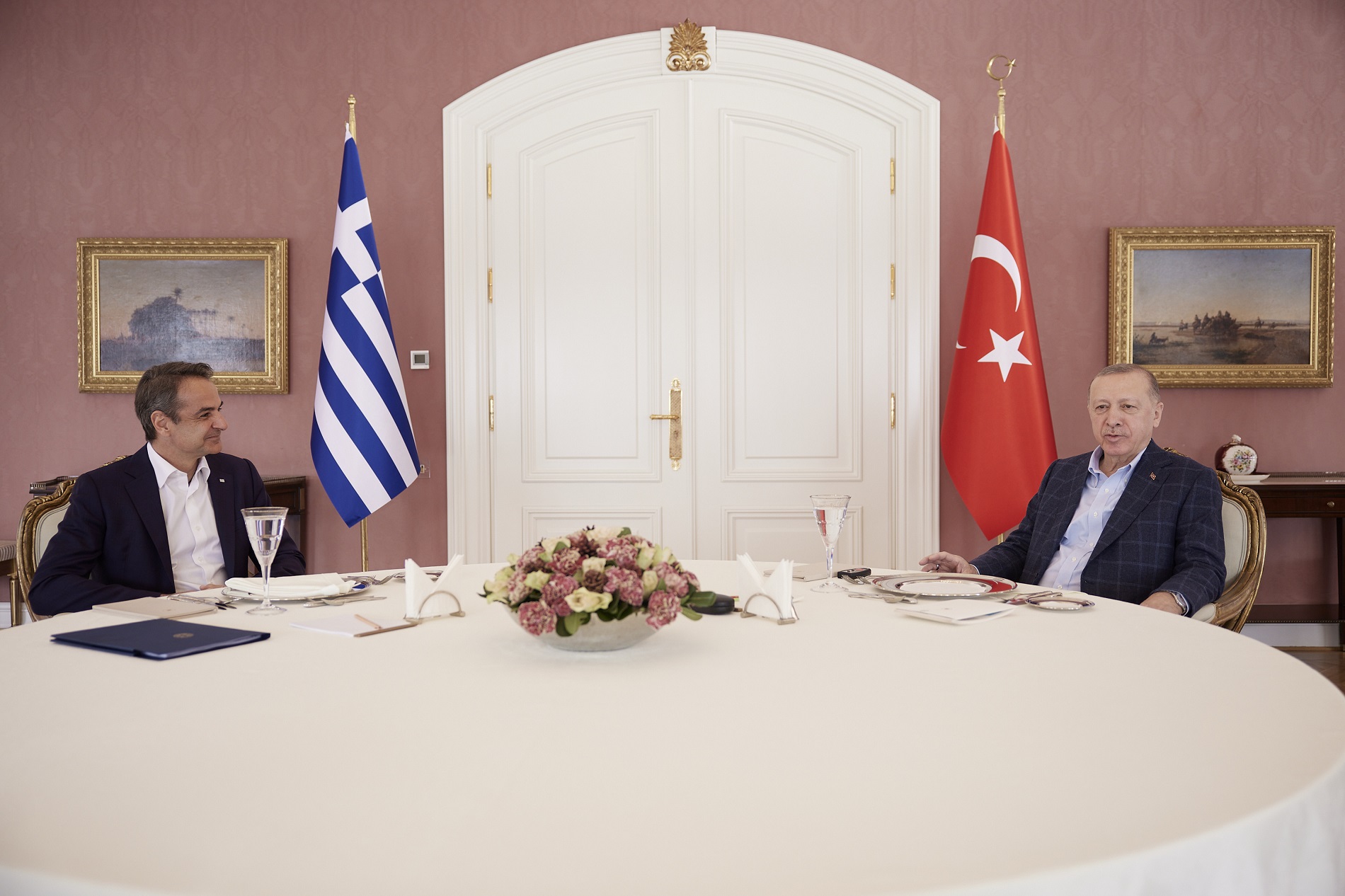 Μητσοτάκης για συνάντηση με Ερντογάν: Βάλαμε θεμέλια για βελτίωση των σχέσεων με την Τουρκία