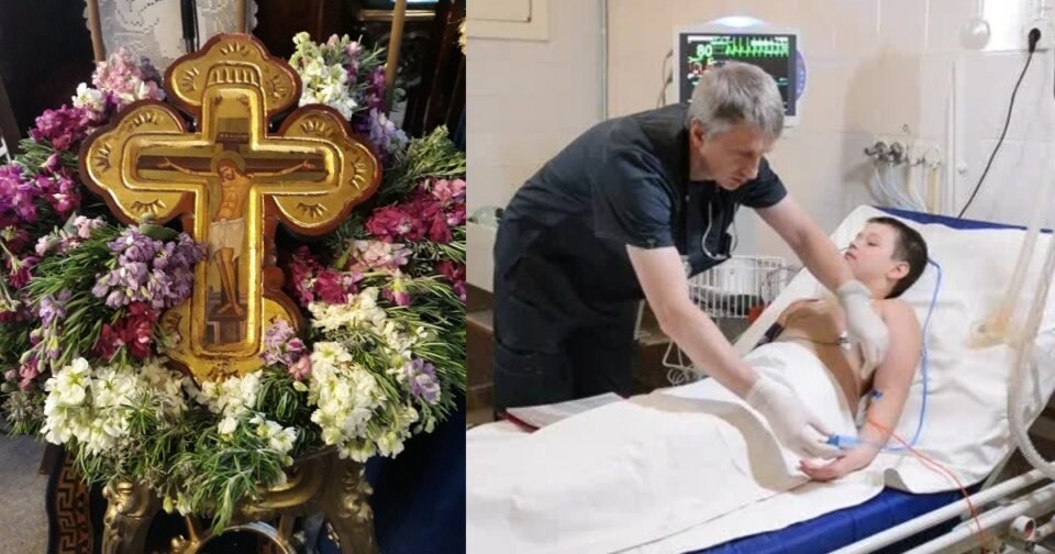 Τρίχρονο παιδάκι με λευχαιμία σώθηκε χάρη στον Τίμιο Σταυρό – «Ο Χριστός μιλάει πάντα τελευταίος»