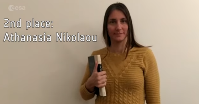 Μια Ελληνίδα επιστήμονας ανάμεσα στους 15 «Πρωταθλητές» του ESA
