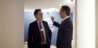 Κυριάκος Μητσοτάκης στο Νταβός- Αγώνας δρόμου για περισσότερες επενδύσεις