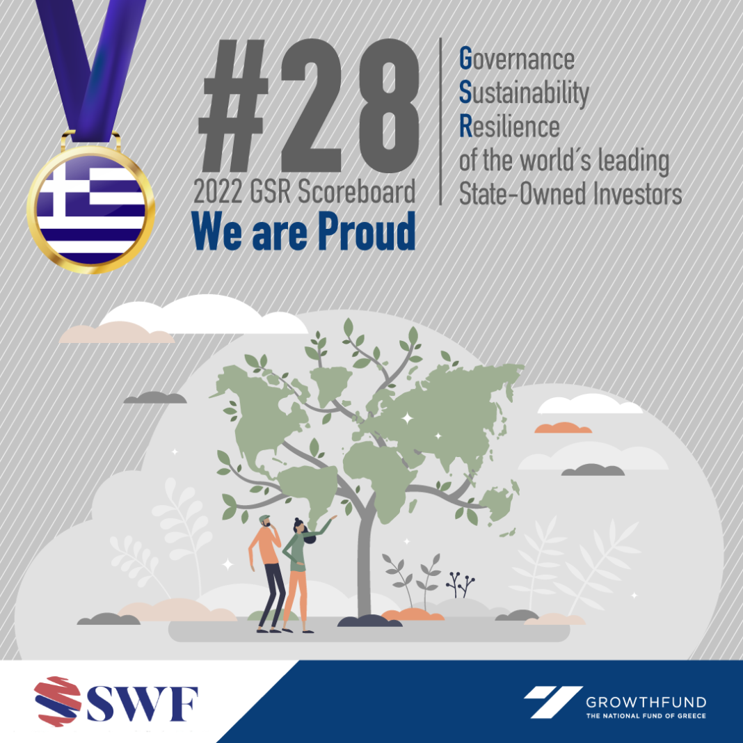 Υπερταμείο: Η Ελλάδα διακρίνεται στο Global Sovereign Wealth Funds Scoreboard