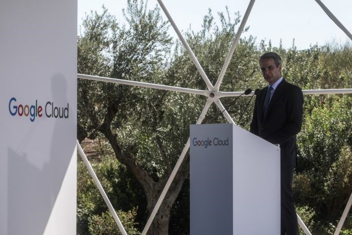 Mitsotakisgooglecoud