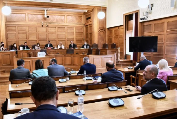 Παναγιώτης Κοντολέων στην Εξεταστική: Δεν θα πω τίποτα