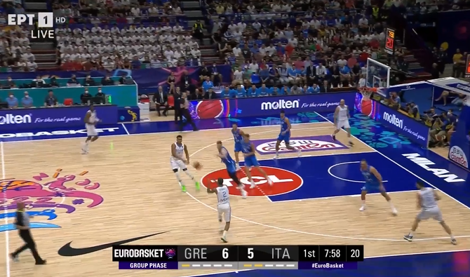 ΒΙΝΤΕΟ: Έτσι «καθάρισε» και την Ιταλία η Εθνική μπάσκετ