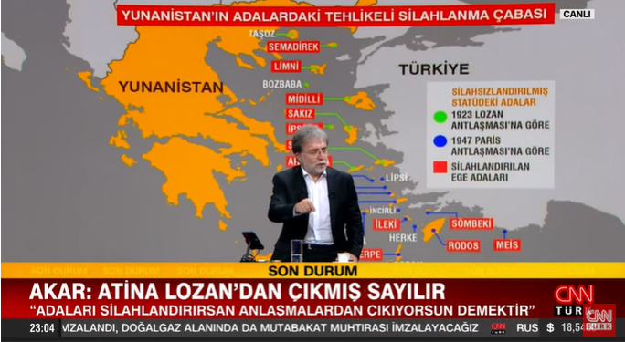«Σίγουρα θα κάνουμε κάπου κάτι» – Στρατιωτικό χτύπημα στο Αιγαίο «δείχνουν» οι Τούρκοι