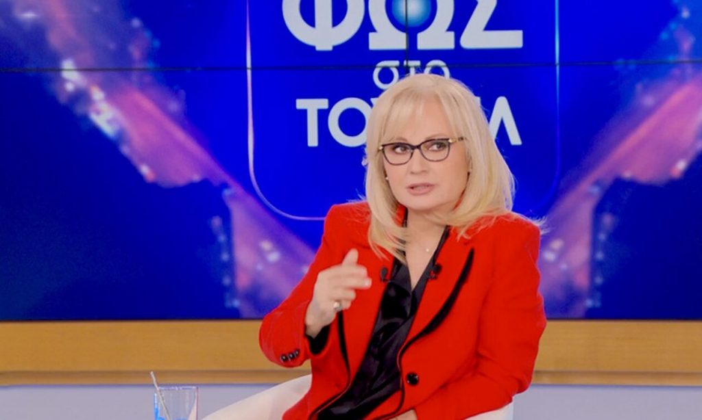Τι εξόργισε την Αγγελική Νικολούλη - «Αλλάξτε το νόμο επιτέλους!»