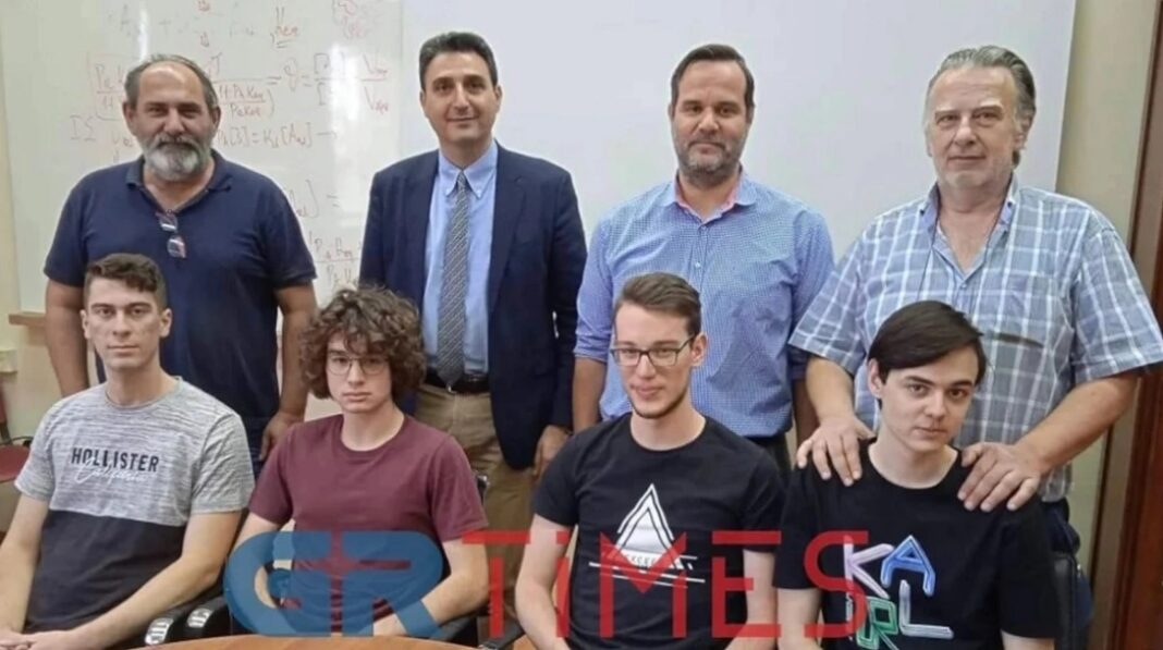 Με τέσσερα μετάλλια επέστρεψαν οι Έλληνες μαθητές από τη Διεθνή Ολυμπιάδα Χημείας