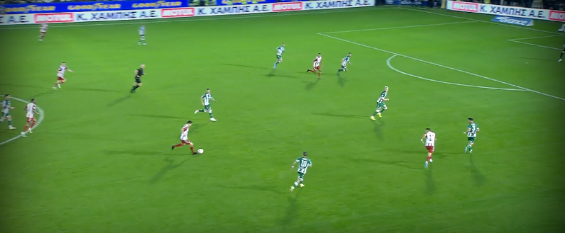 Παναθηναϊκός – Ολυμπιακός 1-1