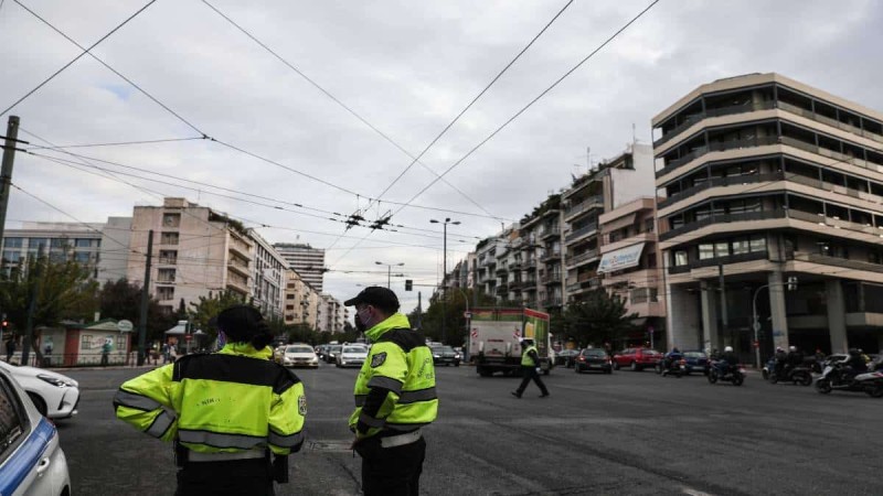 Κυκλοφοριακές ρυθμίσεις στην Αττική: Ποιοι δρόμοι κλείνουν το πρωί της Πέμπτης 24/11