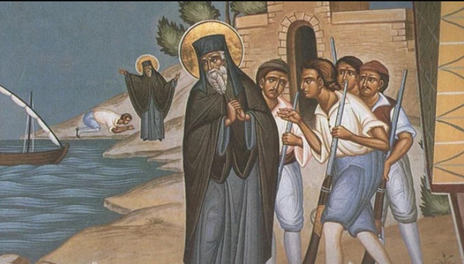 Άγιος Διονύσιος ο Θαυματουργός-17 Δεκεμβρίου: Η Μονή Στροφάδων Και Το Ευωδιαστὸ Λείψανο