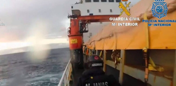 Ποιος είναι ο ιδιοκτήτης του πλοίου που μετέφερε 4,5 τόνους κοκαΐνη;