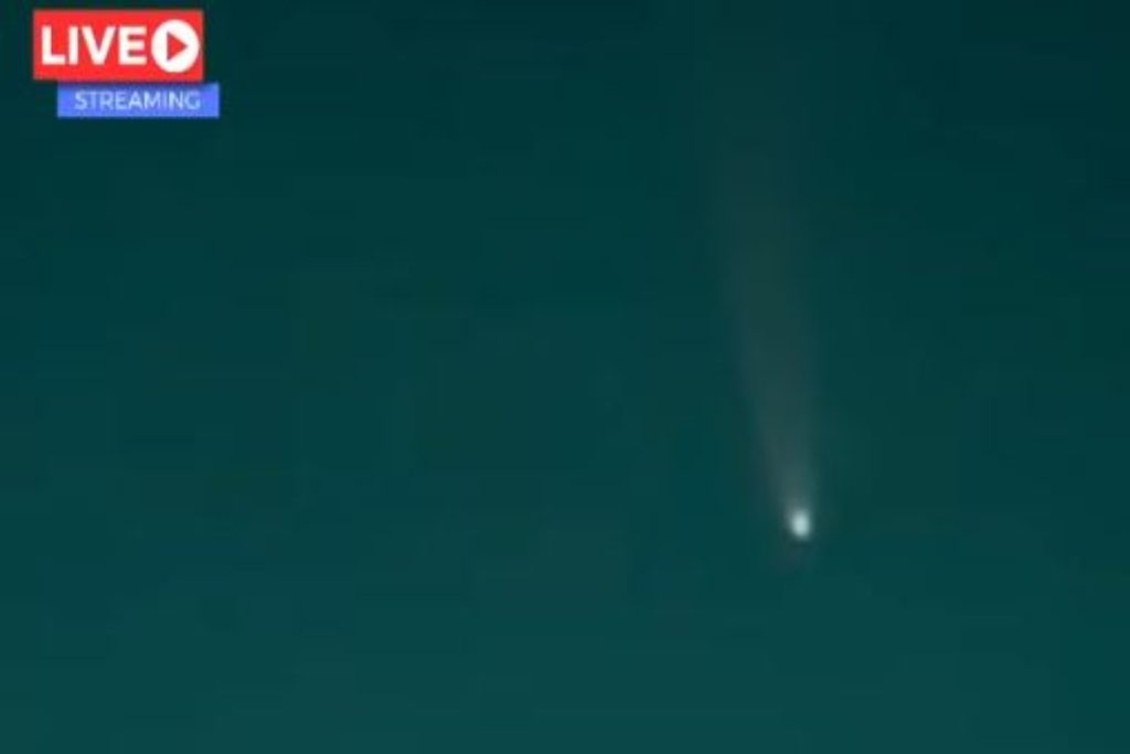 Ώρα μηδέν: Όλο και πιο κοντά στη Γη ο κομήτης C/2022 E3 που έρχεται από την εποχή των Νεάντερνταλ – Δείτε live εικόνα